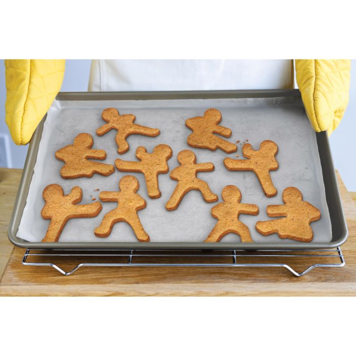 FRED NINJA BREAD MEN COOKIE CUTTERS #