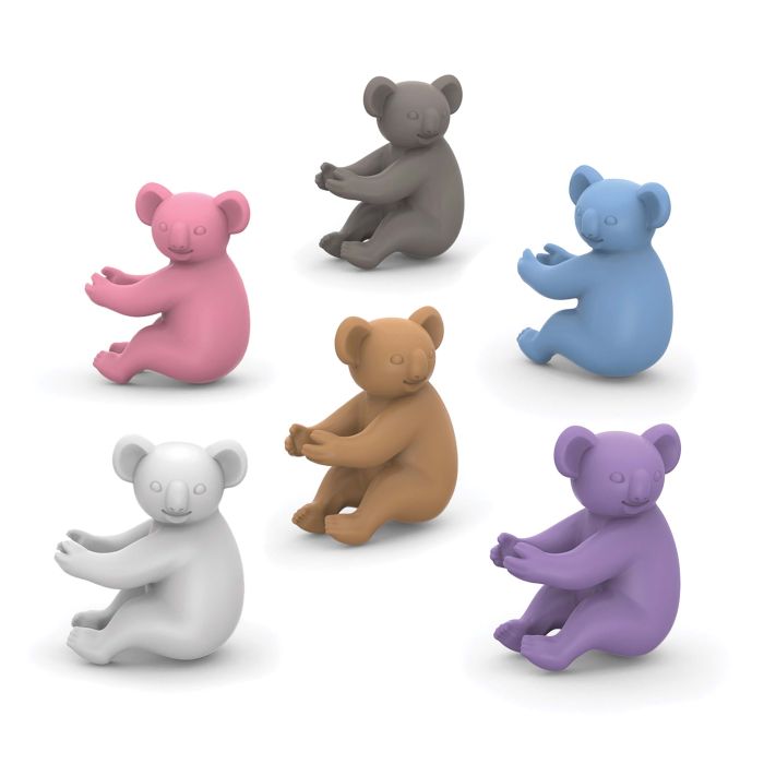 FRED SOCIAL CLIMBERS KOALA WINE MARKERS