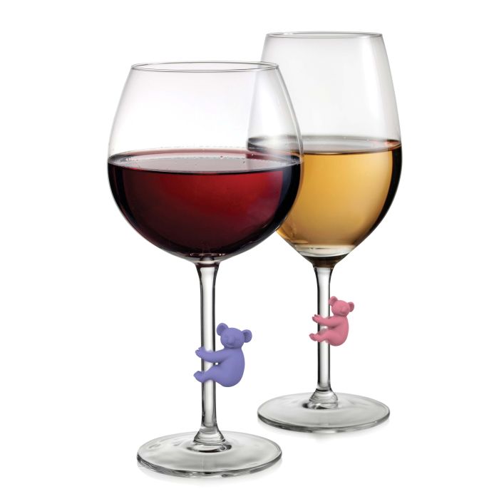 FRED SOCIAL CLIMBERS KOALA WINE MARKERS