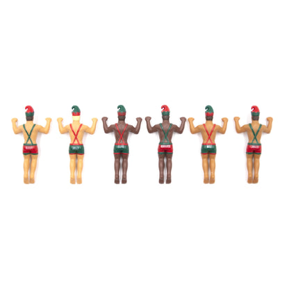ELF BUDDIES DRINK MARKERS SET 4