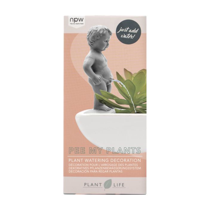 PEE MY PLANTS - WATERING DECORATION