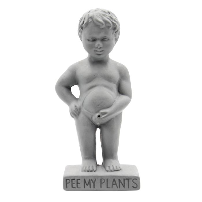 PEE MY PLANTS - WATERING DECORATION