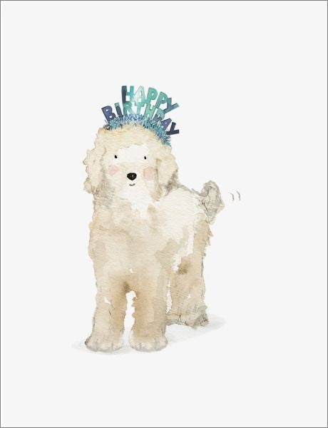 E FRANCES CARD LUCY DOG BIRTHDAY