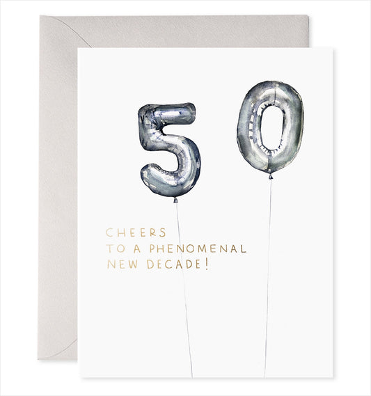 E FRANCES CARD HELIUM 50