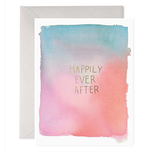 E FRANCES CARD HAPPILY EVER AFTER