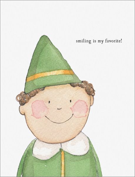 E FRANCES CARD SMILING BUDDY