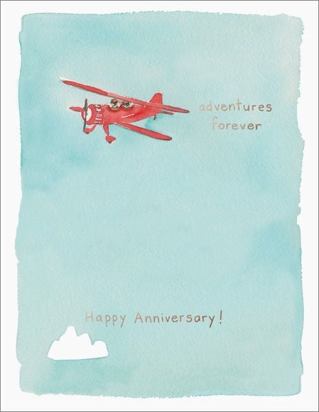 E FRANCES CARD ADVENTURE ANNIVERSARY