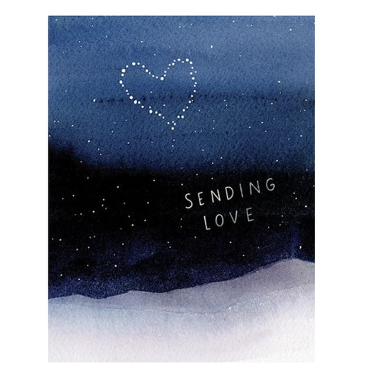 E FRANCES CARD NIGHT SKY