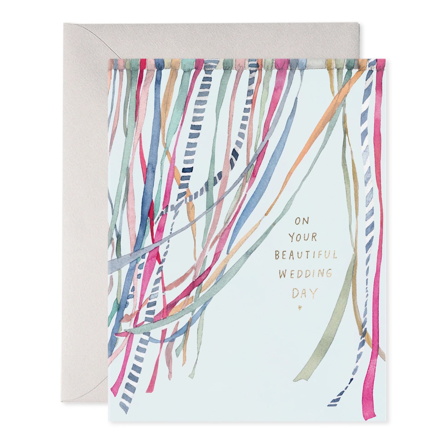 E FRANCES CARD WEDDING RIBBONS