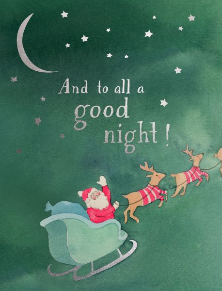 E FRANCES CARD TO ALL A GOOD NIGHT