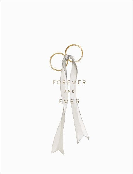 E FRANCES CARD WEDDING RINGS