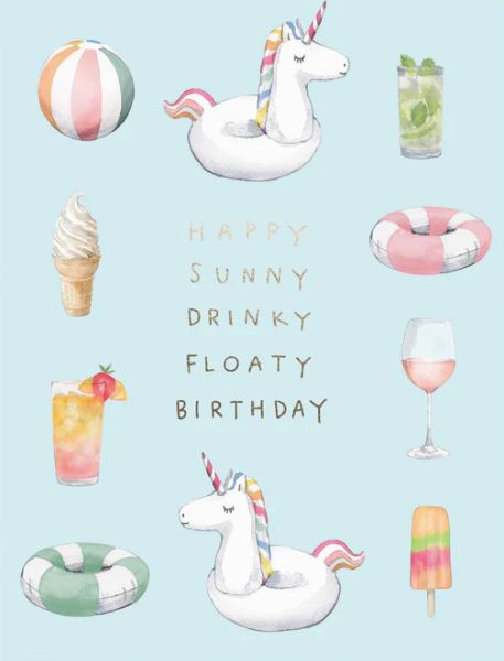 E FRANCES CARD POOL PARTY BIRTHDAY