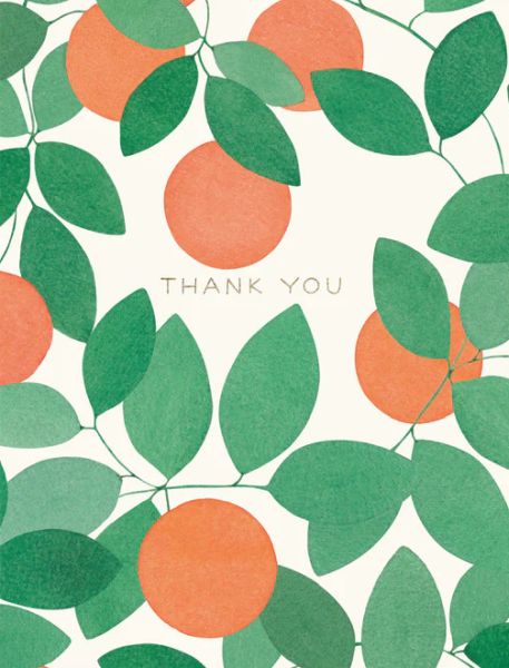 E FRANCES CARD ORANGE GROVE THANK YOU