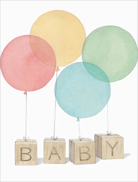 E FRANCES CARD BABY BLOCKS