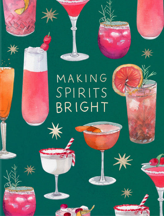 E FRANCES CARD MAKING SPIRITS BRIGHT