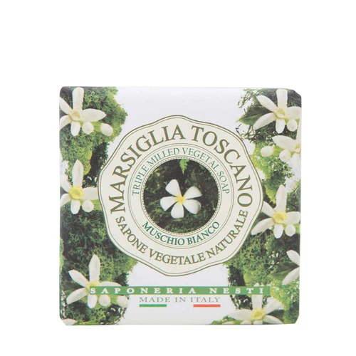 MARSIGLIA MUSCHIO BIANCO SOAP