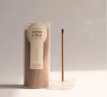 PADDYWAX INCENSE STICKS COTTON & TEAK