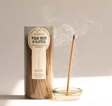 PADDYWAX INCENSE STICKS WILD MINT & SANTAL