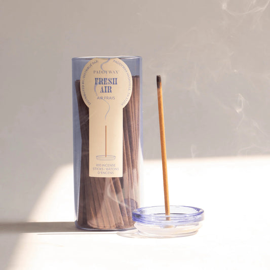 PADDYWAX INCENSE STICKS FRESH AIR