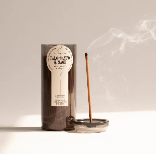 PADDYWAX INCENSE STICKS PALO SANTO & SAGE