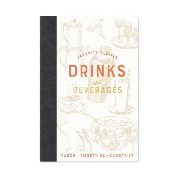 DESIGNWORKS INK BON APETIT TRAVEL NOTEBOOK SET