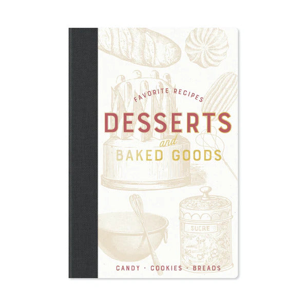 DESIGNWORKS INK BON APETIT TRAVEL NOTEBOOK SET