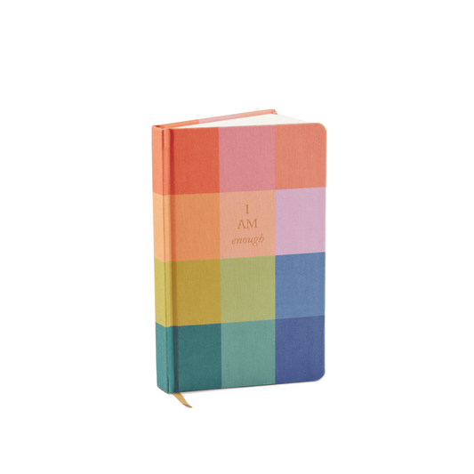 DESIGNWORKS INK RAINBOW CHECK JOURNAL