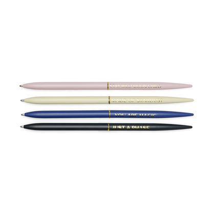 DESIGNWORKS INK TWISTY SLIM PEN SET - CELESTIAL SET 4