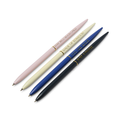 DESIGNWORKS INK TWISTY SLIM PEN SET - CELESTIAL SET 4