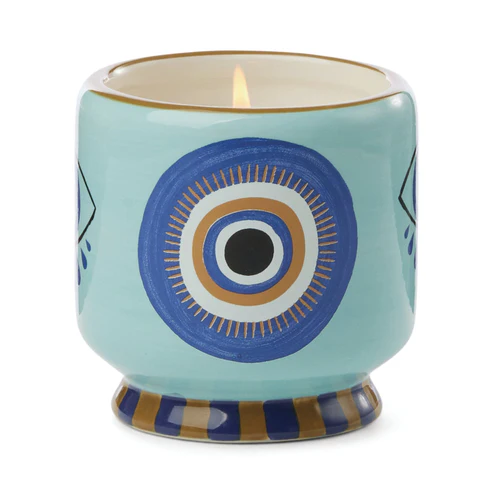 PADDYWAX ADOPO EYE CERAMIC CANDLE INCENSE & SMOKE