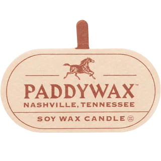 PADDYWAX VISTA CANDLE 340G TOBACCO & PATCHOULI