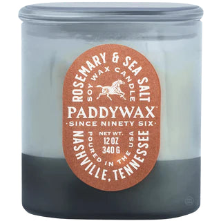 PADDYWAX VISTA CANDLE 340G ROSEMARY & SEA SALT