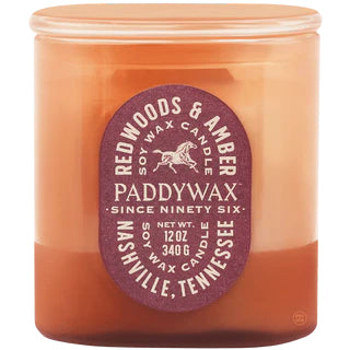 PADDYWAX VISTA CANDLE 340G REDWOODS & AMBER