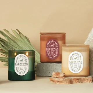 PADDYWAX VISTA CANDLE 340G REDWOODS & AMBER