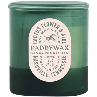 PADDYWAX VISTA CANDLE 340G CACTUS FLOWER & ALOE