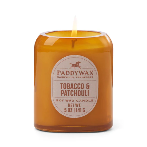 PADDYWAX VISTA CANDLE 142G TOBACCO & PATCHOULI