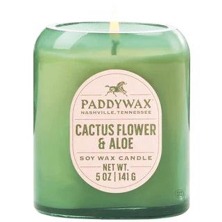 PADDYWAX VISTA CANDLE 142G CACTUS FLOWER & ALOE