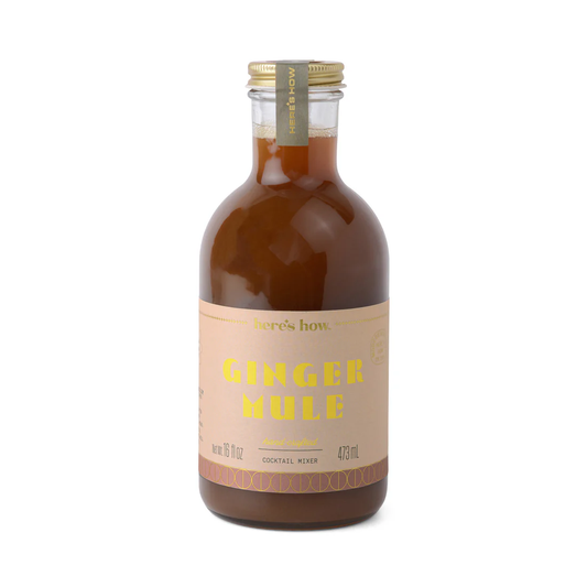 HERE'S HOW COCKTAIL MIXER GINGER MULE