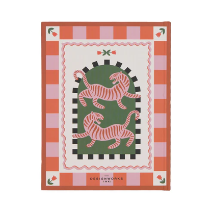 DESIGNWORKS INK ADOPO JOURNAL - TIGER