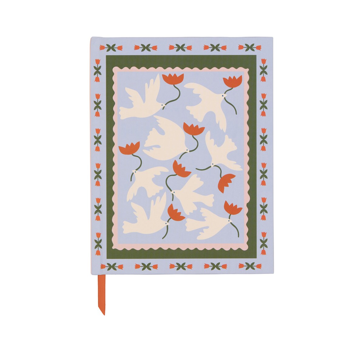 DESIGNWORKS INK ADOPO JOURNAL - FLOWER