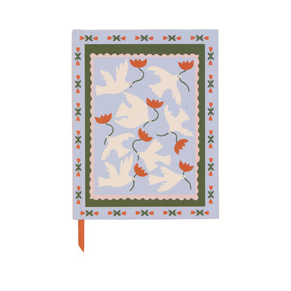 DESIGNWORKS INK ADOPO JOURNAL - FLOWER