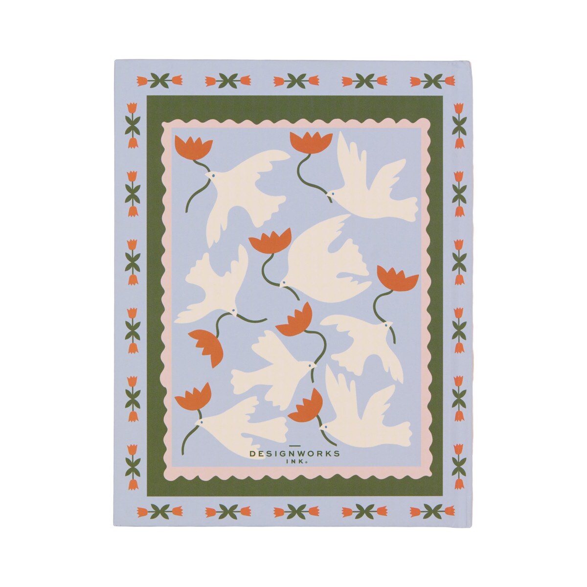 DESIGNWORKS INK ADOPO JOURNAL - FLOWER