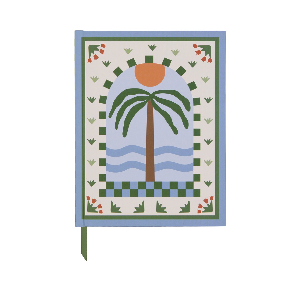 DESIGNWORKS INK ADOPO JOURNAL - PALM