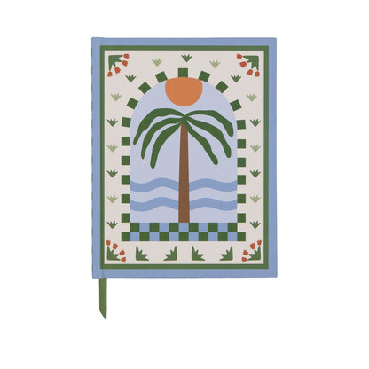 DESIGNWORKS INK ADOPO JOURNAL - PALM