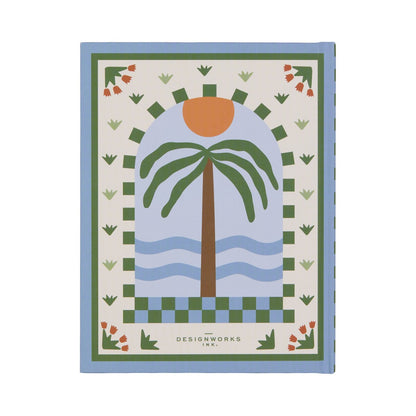 DESIGNWORKS INK ADOPO JOURNAL - PALM