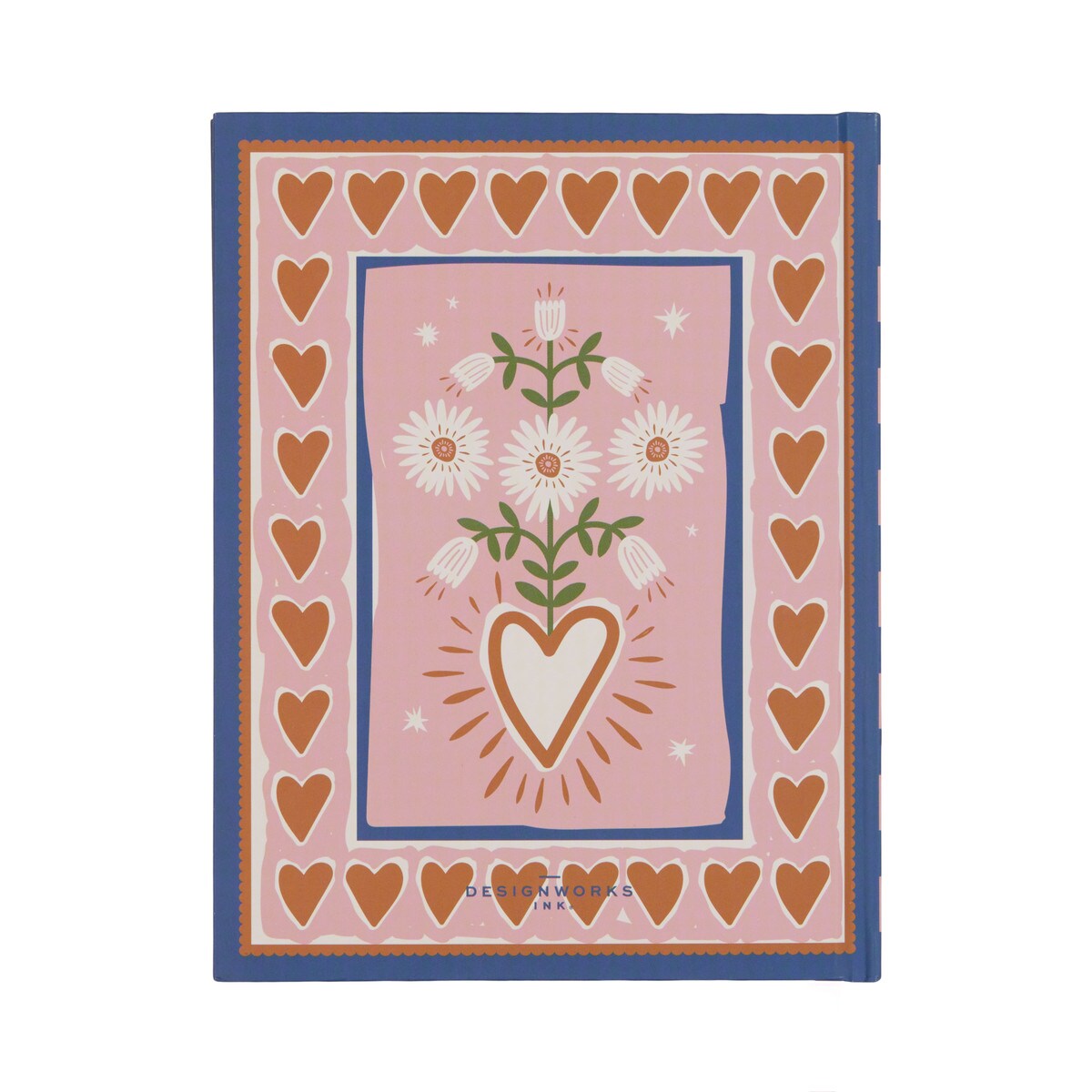 DESIGNWORKS INK ADOPO JOURNAL - HEARTS