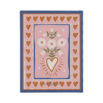 DESIGNWORKS INK ADOPO JOURNAL - HEARTS