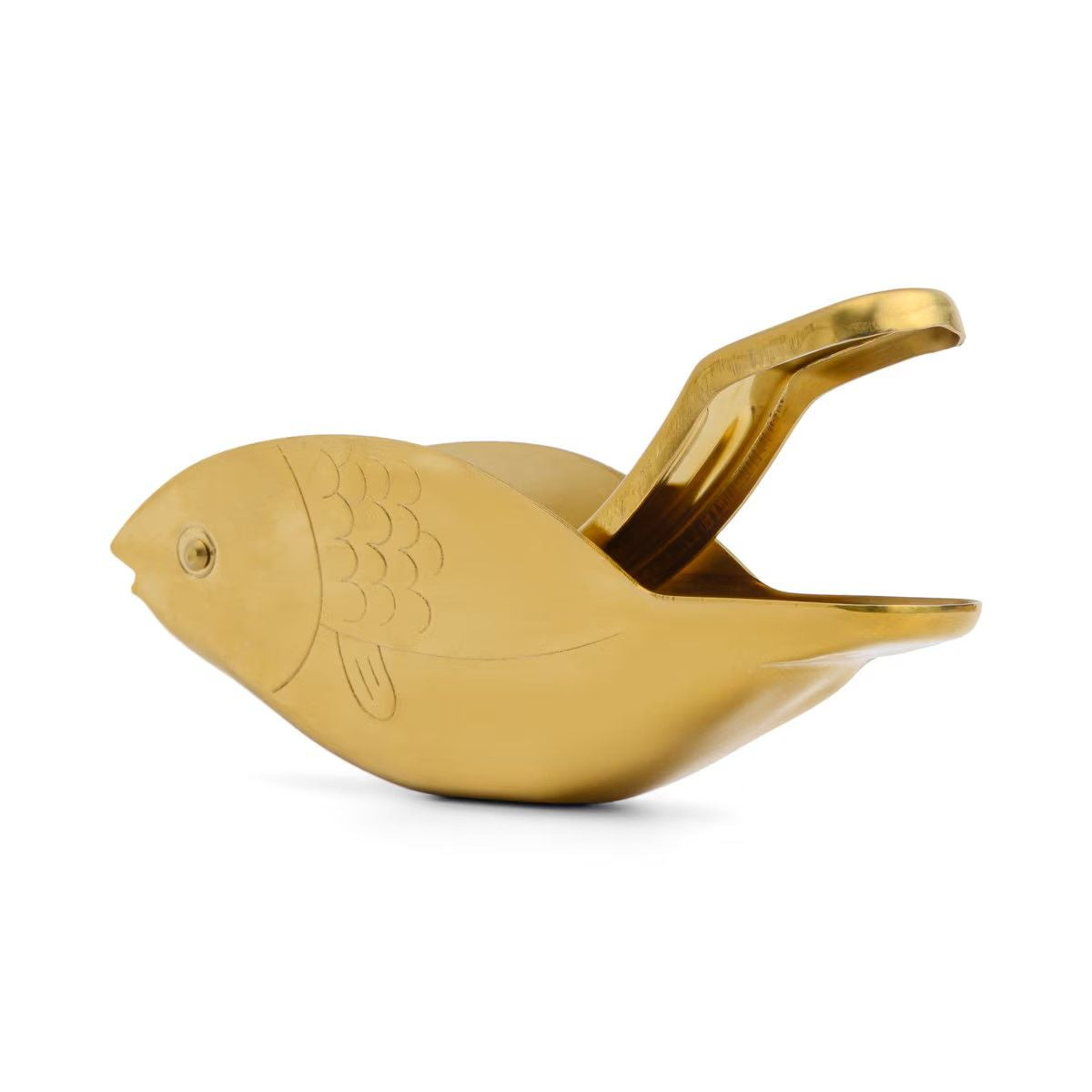 HERE'S HOW THE STEVIE FISH CITRUS JUICER