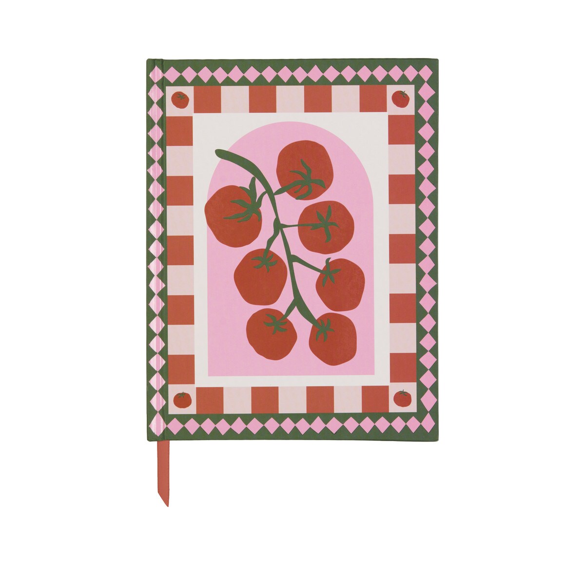 DESIGNWORKS INK ADOPO JOURNAL - TOMATO