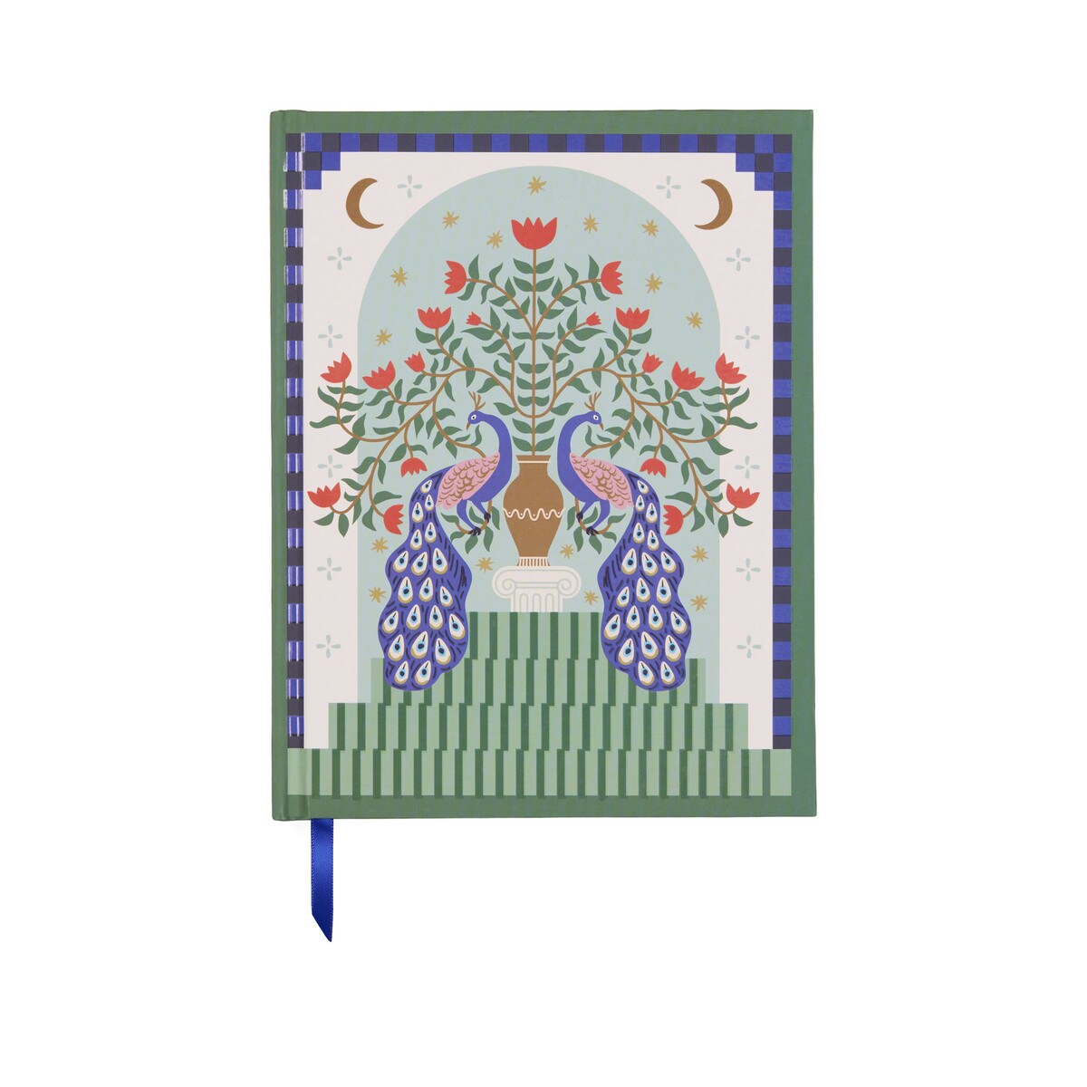 DESIGNWORKS INK ADOPO JOURNAL - PEACOCK
